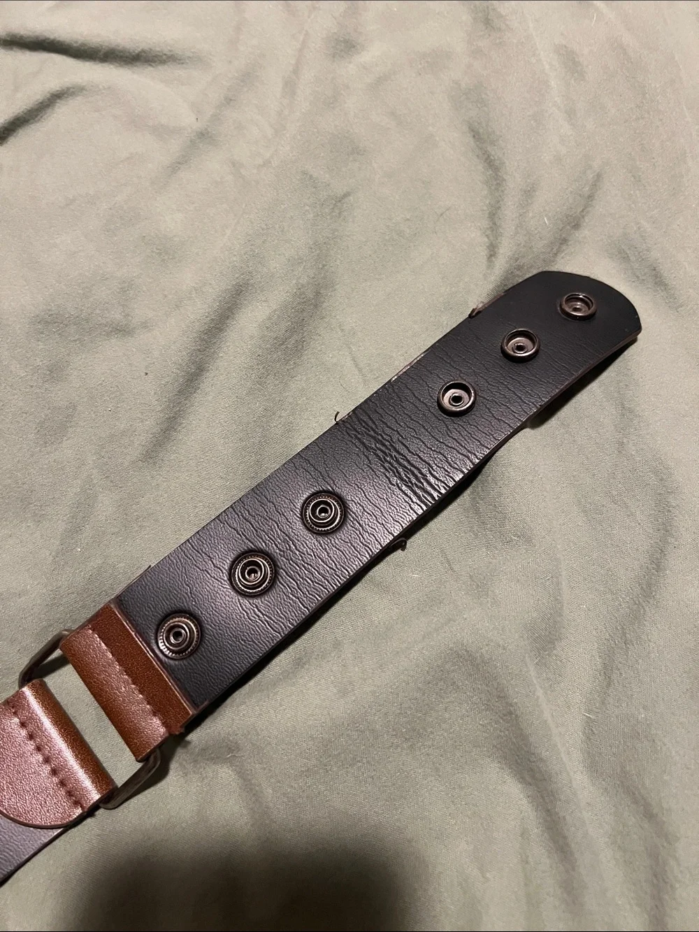 N/A brown leather